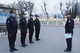 保安员开早会安排当日工作内容，确保人员在岗、心思在岗#保安视频封面