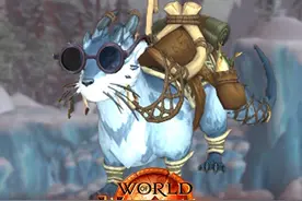 国服回归后不容错过的白嫖坐骑！带墨镜的水獭！ #魔兽世界视频封面