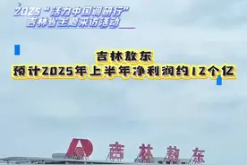 吉林敖东：预计2025年上半年净利润约12个亿 #活力中国调研行视频封面