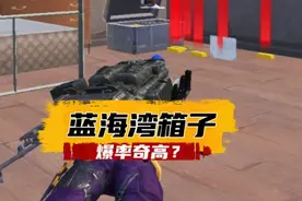 听说在蓝海湾有一个爆率很高的箱子，到底是真的吗？ #和平精英