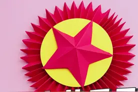 国庆节创意手工DIY，简单好玩，赶快动手试试吧 #儿童手工