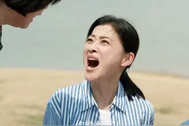 丽娜爸爸再也忍不了了，投河自尽的时候被苟伯伯救起来 #浙江卫视我的后半生