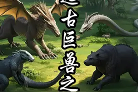 远古十大巨兽 穿越回远古，一次看遍十大超燃巨兽！恐怖鸟的致命猎杀、普鲁斯鳄的血盆大口🪚，全是自然界曾经的狠角色。它们曾主宰世界，却又消失在历史长河。#神奇动物在抖音  #动物世界 #万物皆有灵性 #保护野生动物 #史前巨兽视频封面