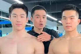 就不信一个健身房全是方胸，把你胸肌最没天赋的兄弟@出来 #胸型 #判断  #天赋型选手 #胸肌训练 #健身前后的变化视频封面