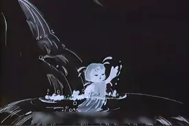 还记得62年前那可爱的小溪流吗？ #国产动画 #怀旧动画 #童年回忆