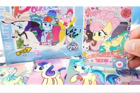 最后5包中黑背CR柔柔 小马宝莉趣影2弹 #小马宝莉 #小马宝莉卡片视频封面