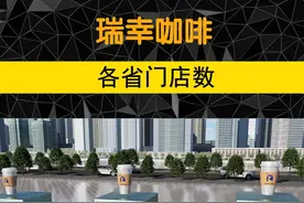 哪个地方瑞幸咖啡门店数最多 #咖啡 #咖啡推荐视频封面