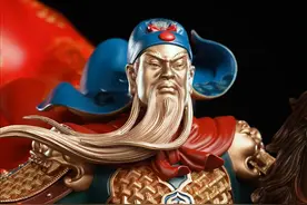 传承千年古法#失蜡法 ，经六十多道工序反复锤炼，方可成就一件精美的艺术品 #三国 #五虎上将 #关羽视频封面
