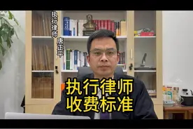 执行律师的收费标准 #执行律师 #律师 #律师费 #执行 #强制执行视频封面