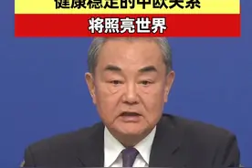 中欧经济总量占全球超三分之一，健康稳定的中欧关系，将照亮世界（记者：李树超 曹雯璟）#聚焦两会视频封面