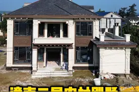 潼南二层农村自建别墅完工啦，来看看设计施工全过程 #农村别墅 #别墅设计施工 #二层别墅 #宅基地建房  #重庆自建房视频封面