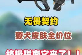 无畏契约獠犬皮肤全价位终极指南它来了！！ #无畏契约 #瓦学弟