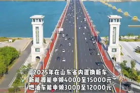 领山东#汽车国补  有了新渠道，换新能源车最高优惠1.5万#领汽车国补就上懂车帝