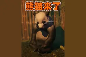 动物园的新成员：国宝大熊猫！ #游戏 #单机游戏 #癫狂动物园