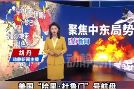 24小时内，胡塞武装两次袭击美国“哈里·杜鲁门”号航母视频封面
