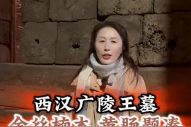 规模最大，保存最完好的汉代黄肠题凑墓#扬州旅游  #广陵王  #历史人物  #旅行推荐官视频封面