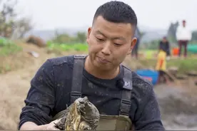 花1500块包下小姐姐家的鱼塘，没想到竟然…#三农 #户外 #抓鱼#新农人计划2021 #农村生活 #我要上热门 