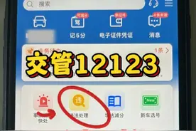 交管12123的五大实用功能，别说你还不知道！ #每天一个用车知识 #带你懂车视频封面