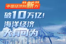 中国经济向“新”力——破10万亿！“海洋经济”大有可为#2025全国两会#政府工作报告#海洋经济#海洋视频封面