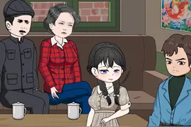 十六集丨【比兜王刘美心】阻挠侄女婚事，戳破男方套路 #原创动画