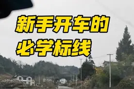 新手开车的必学标线 新手司机开车，如果连最基础的标线都不认识，那么，可能实习期都还没有通过，驾照分就被扣没了，随便一张罚单，就能让你多交两百块的学费，今天这期视频，咱们重温一下，驾驶时的必学标线 #驾驶技巧 #开车技巧 #抖音汽车 #新手上路 #每天一个用车知识