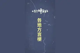 十万个梗库之：各地方言梗#方言#猎奇#梗视频封面
