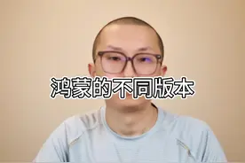 鸿蒙的不同版本 不同版本应该是针对不同的设备做的视频封面