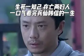 一口气看完兵仙韩信的一生，存亡一知己，生死两妇人 #历史视频封面