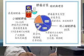 【你好！赵大夫】第11集—带你分清三种常见肺癌分类 小细胞肺癌、腺癌、鳞癌的区别#医学科普 #胸外科 #医生日常 #肺癌分类视频封面