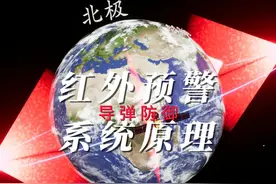 红外预警卫星系统的原理！ #导弹防御系统 #3D演示视频封面
