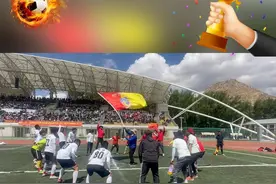 第一届全国全民健身大赛（西南区）西藏自治区选拔赛足球项目圆满落幕。经过七天的激烈角逐，在八人制和五人制足球比赛中那曲代表队均获得冠军。（中国西藏网 记者/旦曲）视频封面