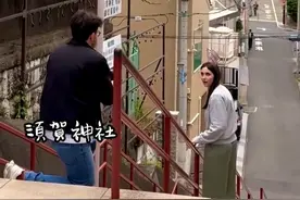 日本东京 你的名字 取景地现场求婚 #日本  #你的名字  #新海诚  #日本动漫  #求婚视频封面