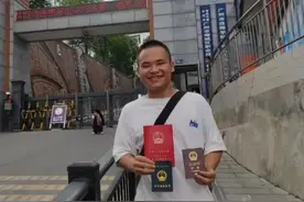 19岁护理专业男生发视频求职后，获聘日薪500元工作视频封面