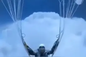 “男子玩滑翔伞被吸至8000多米”！事件调查报告公布#大象主播说