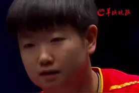 孙颖莎3-2刘杨子，对手赛后表示：完全没想到能打满五局，她强大如AI，可以解决所有问题。（编辑：赵翊辰、罗钧栋；实习生：蓝宇晴；审签：岑杰昌）#孙颖莎 #wtt美国大满贯