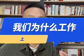 我们为什么工作-上 #财务 #会计 #ERP #职业 #培训视频封面