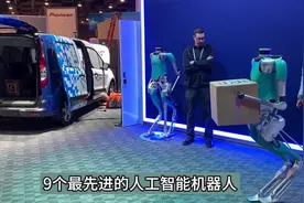 这些能干活的机器人，才是未来最好的伙伴。#人工智能视频封面