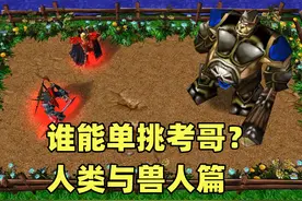 魔兽争霸3，英雄装备6王冠，谁能单挑考哥？（上） #经典游戏视频封面