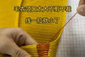 #小妙招大作用 #针线小妙招 #实用小技巧 #大眼手缝钢针 #针线小妙招视频封面