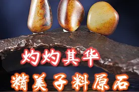 昆仑山是华夏龙骨，和田玉为龙鳞之精。凝天地灵韵，传千年雅意。#玉言说玉 #和田玉 #和田玉子料 #和田玉文化 #和田玉原石 @玉言说玉 @玉言说玉缘视频封面
