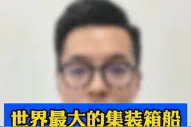 集装箱船到底能有多大？世界上最大的集装箱船是哪一艘？#集装箱船 #海运 #集装箱 #巨轮 #外贸出口视频封面
