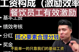 餐饮员工激励落地方案，核心就是合理分钱，员工与老板双赢可实操视频封面
