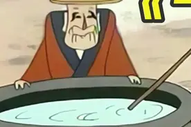 男孩喝了口一醉千年的仙酒，竟然沉睡千年来到21世纪 #童年动画