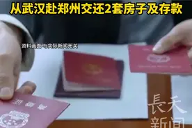 男子因病离世 留下房产和存款，哥哥主动找到其离异后23年未联系的女儿，从武汉赴郑州交还2套房子及存款 #亲情  #遗产继承视频封面
