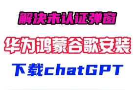 超简单华为鸿蒙手机安装谷歌商店教程 #华为鸿蒙 #谷歌框架