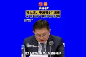 商务部：将大连、宁波等9个城市纳入服务业扩大开放综合试点范围视频封面