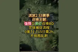 流放2 S3赛季最强悍又廉价召唤BD，灵体捕捉流程