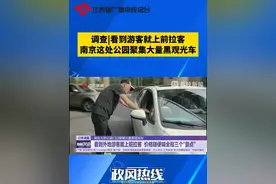 【调查|看到游客就上前拉客 南京这处公园聚集大量黑观光车】 南京大桥公园设有电梯，是游客登上长江大桥桥面和桥头堡观光旅游最便捷的通道。不过这两年，大桥公园一直处在关闭的状态，可仍有不少不知情的外地游客慕名而来，这让不少的黑导游、黑观光车们看到了商机，每天都在公园门口招揽生意。#黑车 #南京大桥公园 #南京长江大桥视频封面