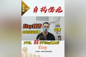 被封5个Etsy真人店的血泪经验分享（中集）