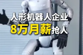 再升级！#人形机器人能登室外百级台阶 ！#人形机器人企业8万月薪抢人视频封面